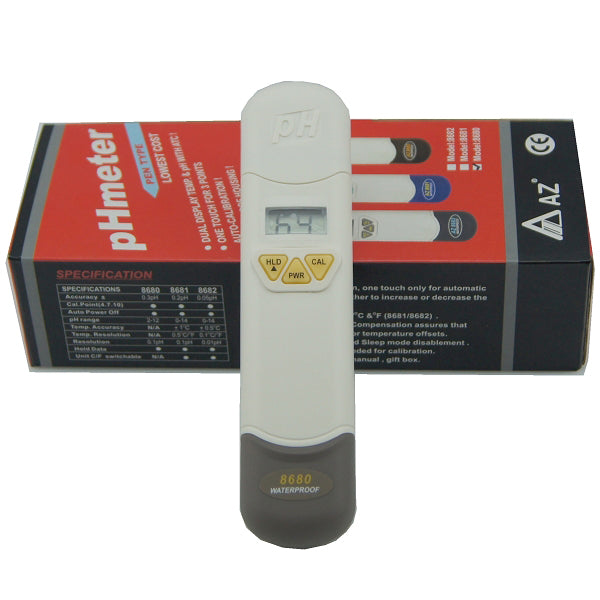 pH Testing Pen Quality Tester - eucatech Store