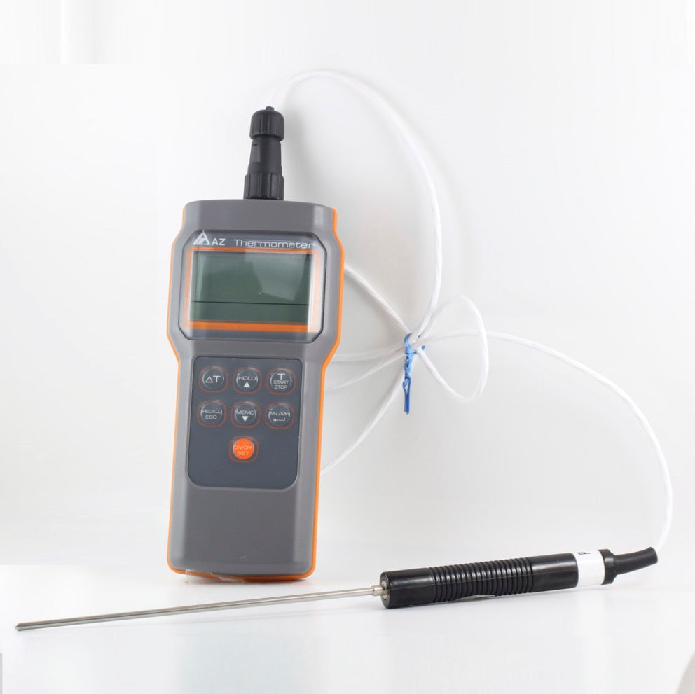 Temp Waterproof RTD Thermometer - eucatech Store