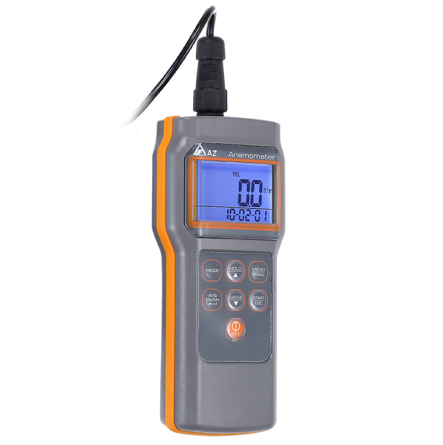 Temp/RH Anemometer - eucatech Store