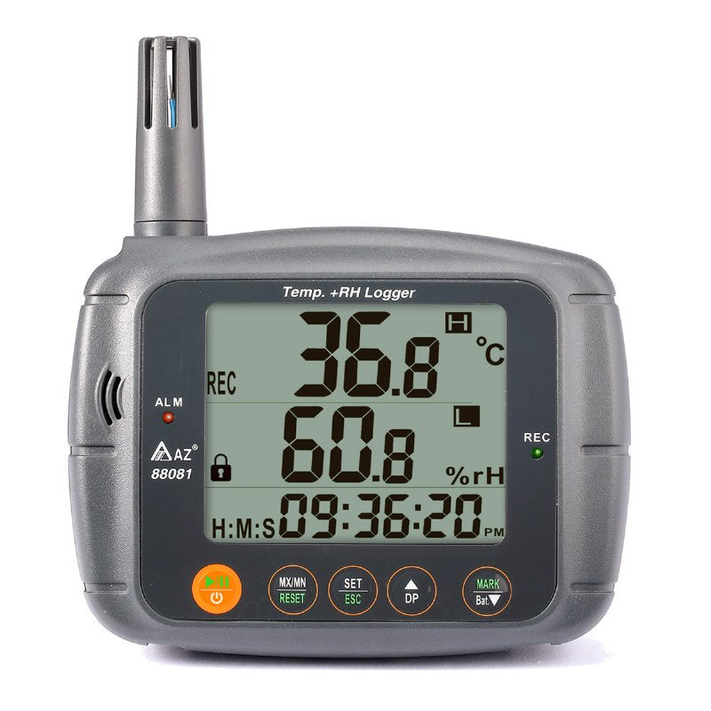 Temp/RH Thermo Hygrometer Data Logger - eucatech Store