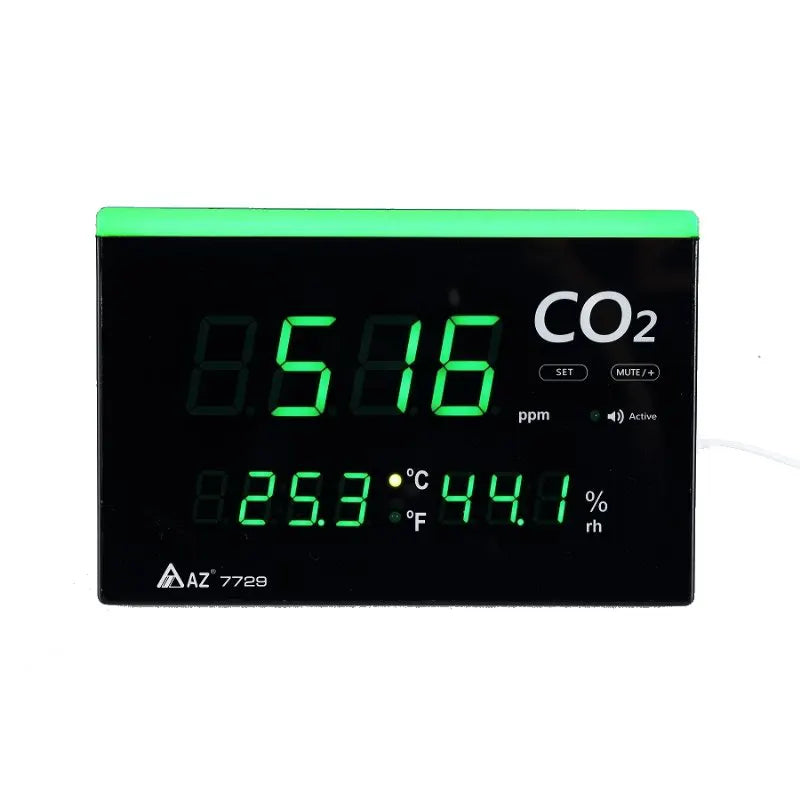 Temp/RH/CO2 Monitor - eucatech Store