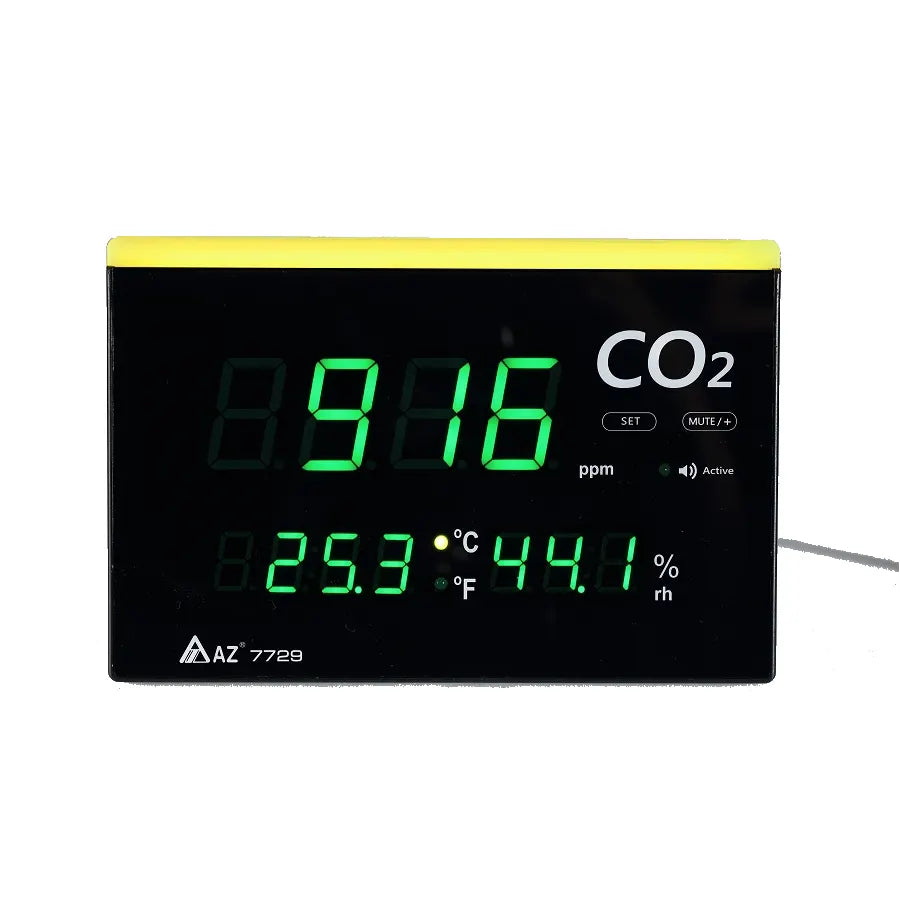 Temp/RH/CO2 Monitor - eucatech Store