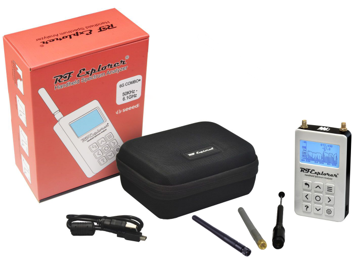 RF Explorer 4G Spectrum Analyzer - eucatech Store