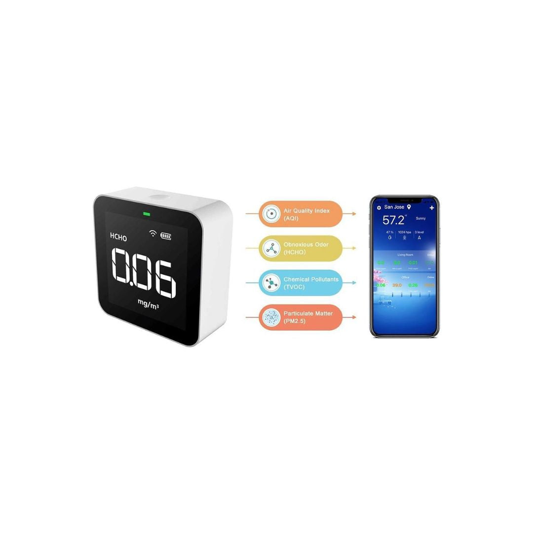 M10i WiFi Air Quality Monitor Meter - eucatech Store