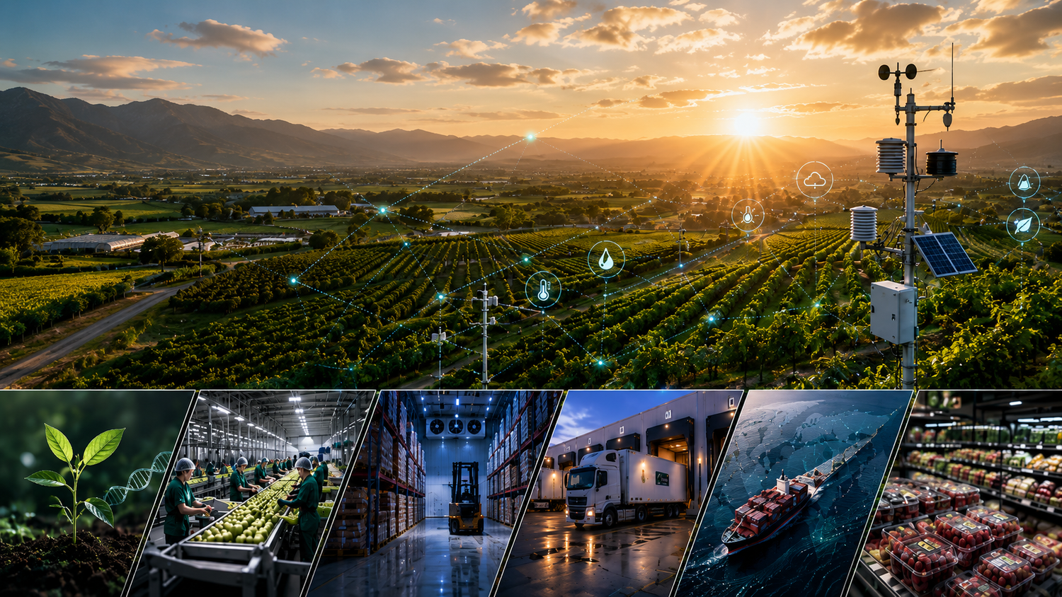 From Genetics to Fork: Building Environmental Chain-of-Custody for the Modern Cold Chain