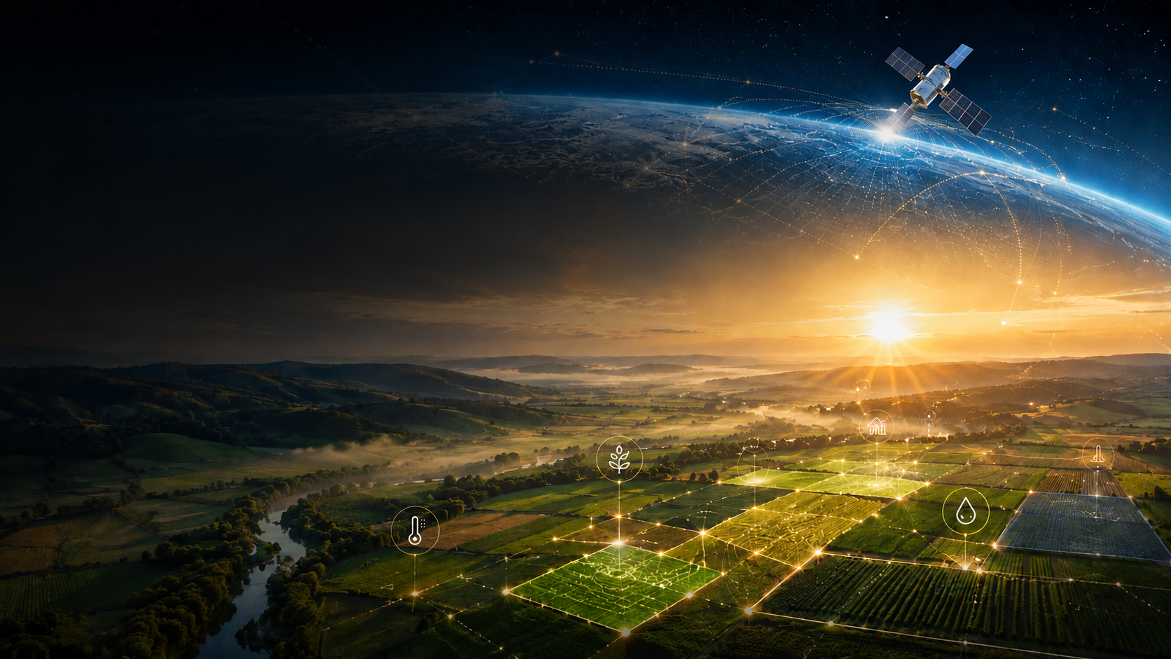 From Space to Soil: Building Environmental Intelligence for Agriculture