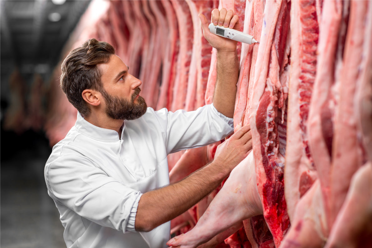 Monitoring Meat Processing