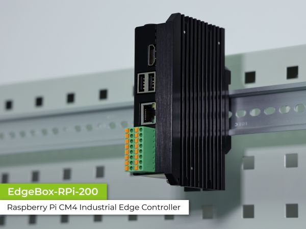 EdgeBox RPi 200 Industrial Edge Controller