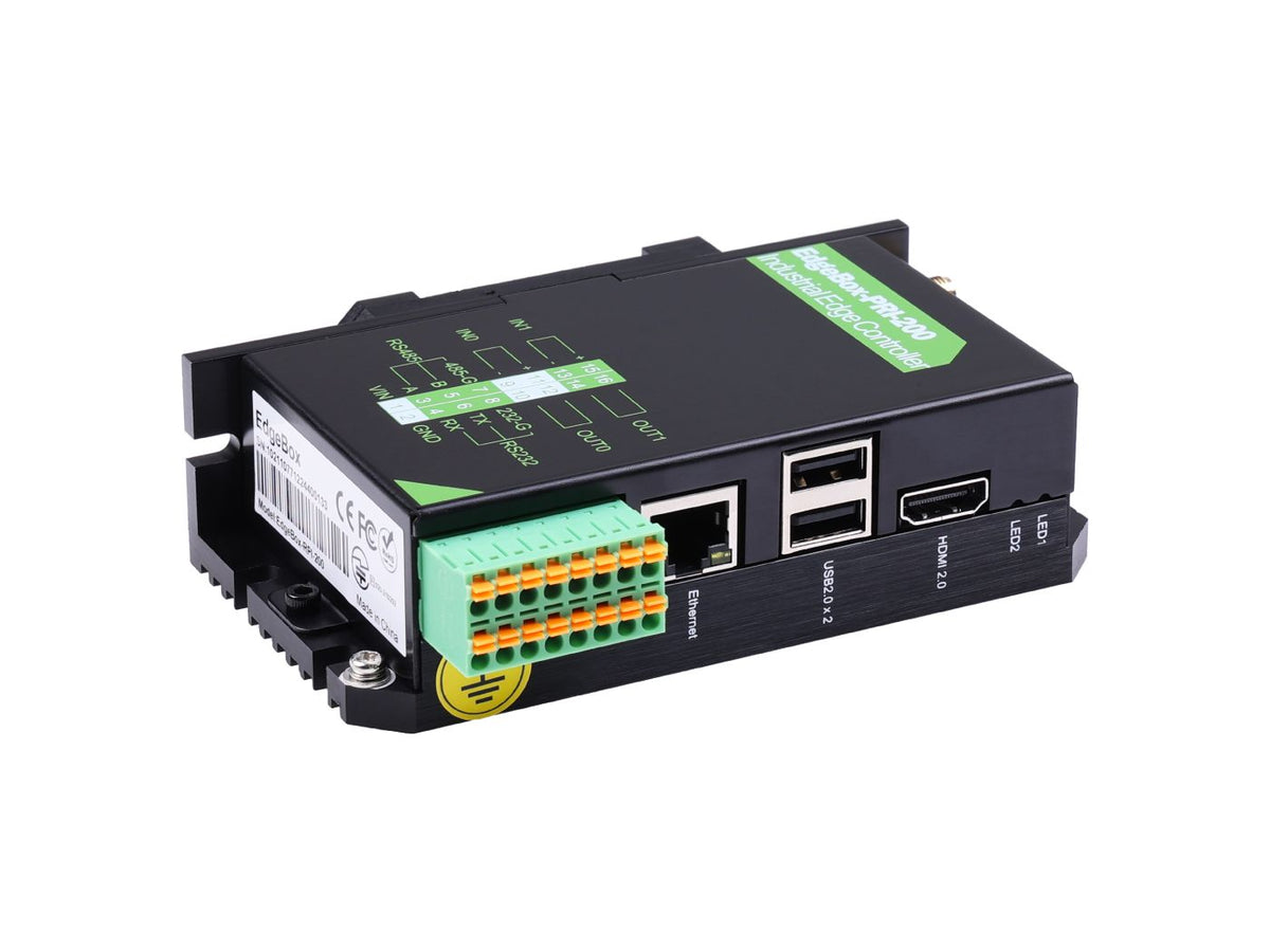 EdgeBox RPi 200 Industrial Edge Controller