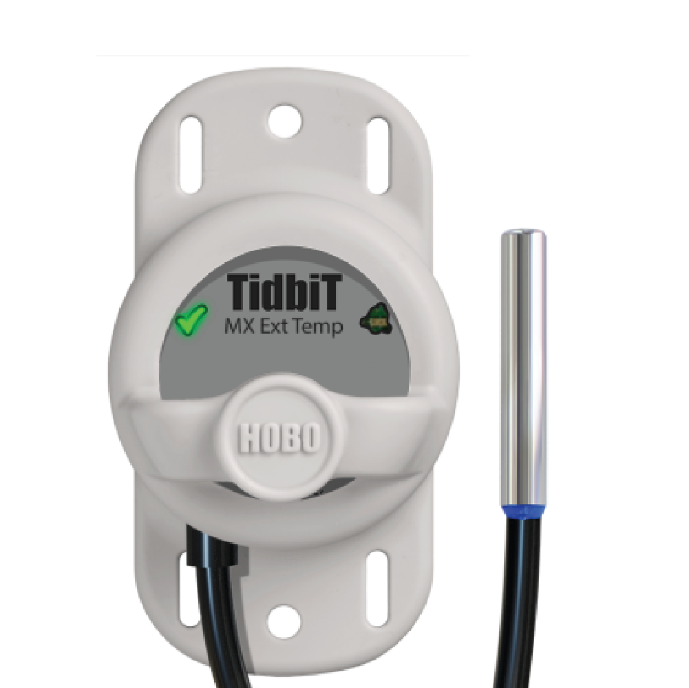 HOBO TidbiT MX External Temp Data Logger - MX2205
