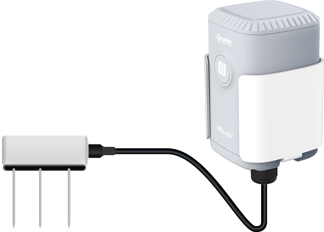 Milesight EM500-SMTC-868M Soil Moisture, Temperature and Electrical Conductivity Sensor (MEC20)