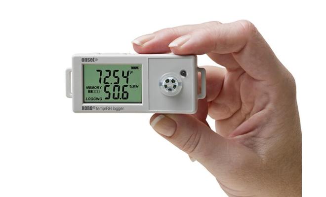 HOBO Temp/RH 2.5% Data Logger - eucatech Store