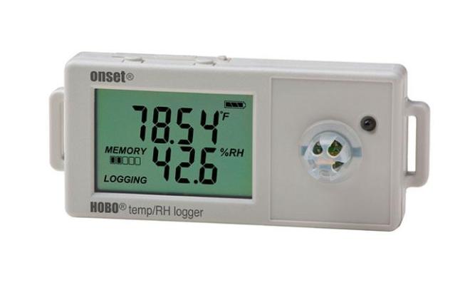 HOBO Temp/RH 2.5% Data Logger - eucatech Store