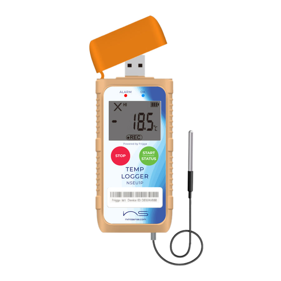 NSEU1P - NS Single Use USB Temp W/ External Probe