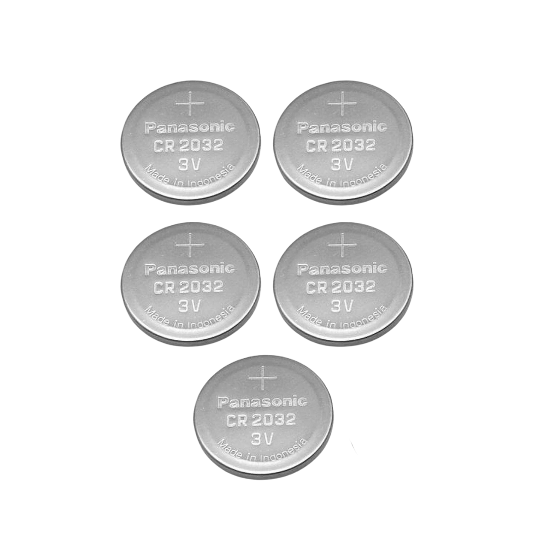 Panasonic CR2032 3V Coin Cell - eucatech Store