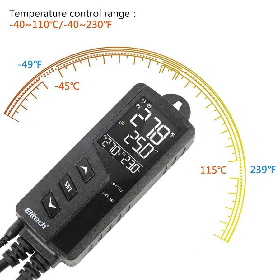 Remote Digital Temperature Controller
