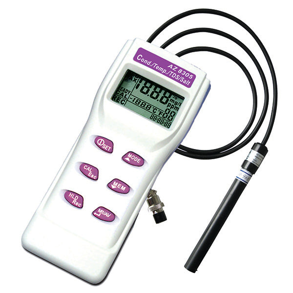 Cond. TDS Salinity Meter - eucatech Store