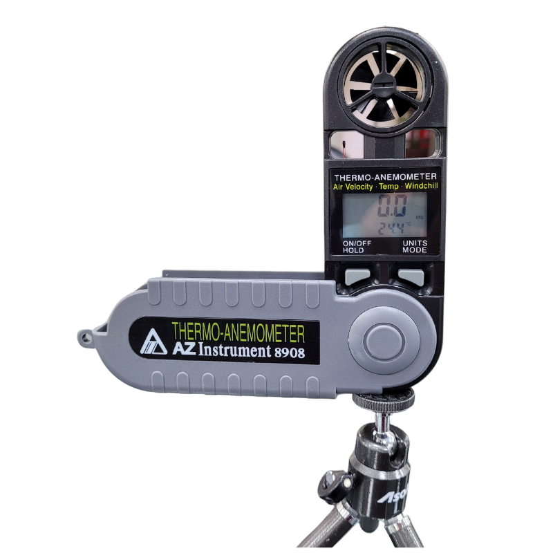 Pocket Temp. Anemometer - eucatech Store