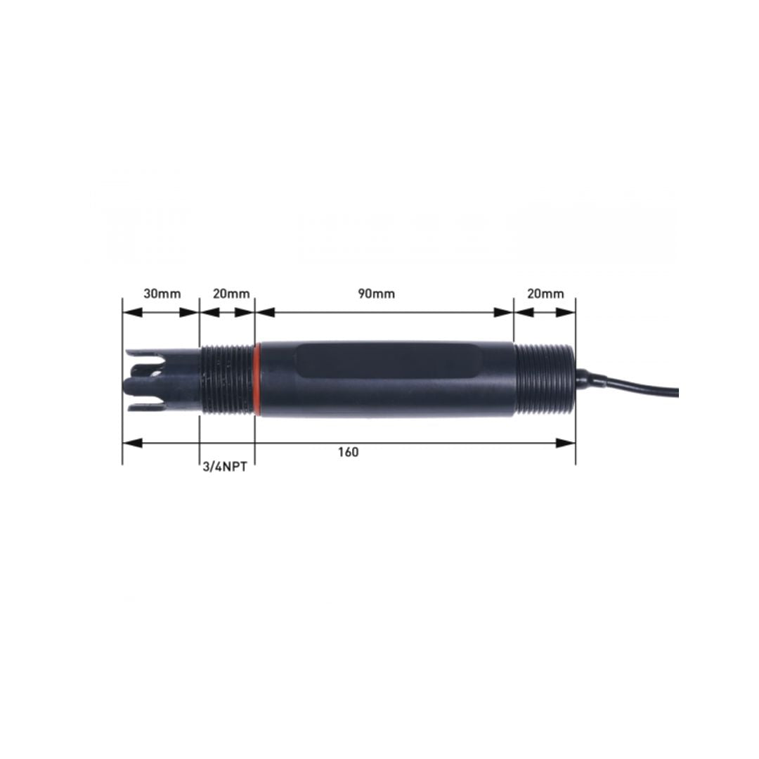 RS485 MODBUS-RTU Industrial pH Sensor - eucatech Store