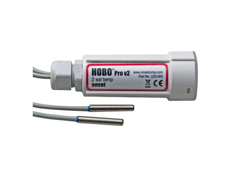 Pro v2 w/ 2 External Temperature Sensors Data Logger