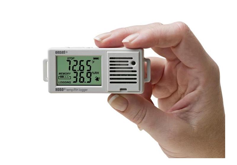 HOBO Temperature/Relative Humidity 3.5% Data Logger - eucatech Store