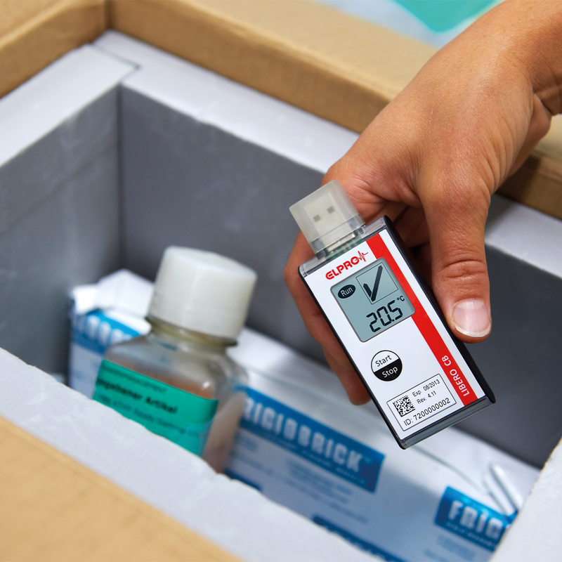 LIBERO CB Single Use Temperature Data Logger