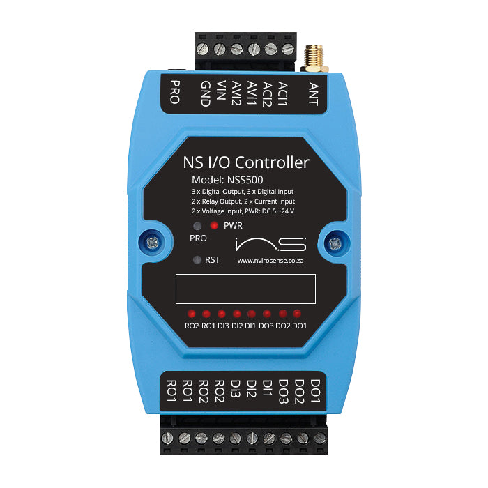 NSS500 LoRaWAN I/O Controller - eucatech Store