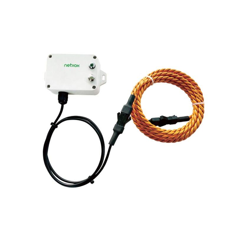 Wireless Water Leak Detector with Rope Sensor