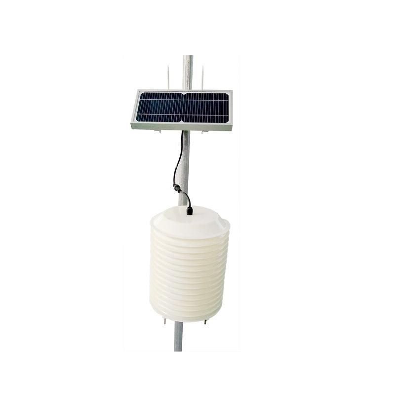 Wireless Outdoor PM2.5/ Temperature/Humidity Sensor with Solar Panel