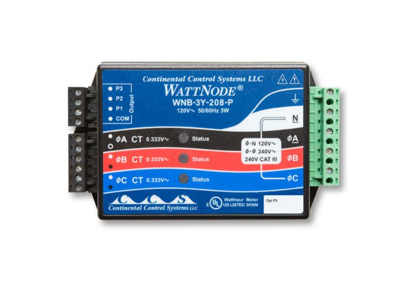 WattNode 3Y-208 Phase Wye kWh Transducer Sensor - eucatech Store
