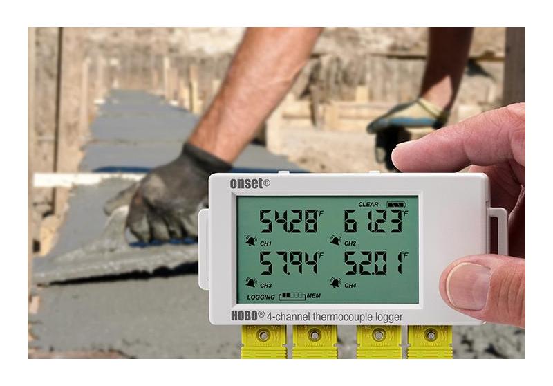 UX120  4-Channel Thermocouple Data Logger - eucatech Store