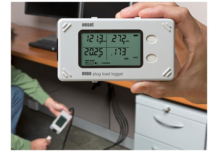 Load Data Logger System Software Plug Load Data Logger - UX120-018