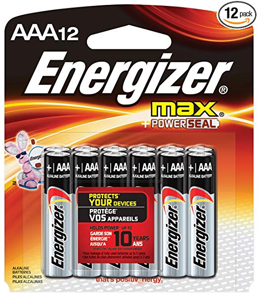 Energizer (AAA) Alkaline Battery - eucatech Store