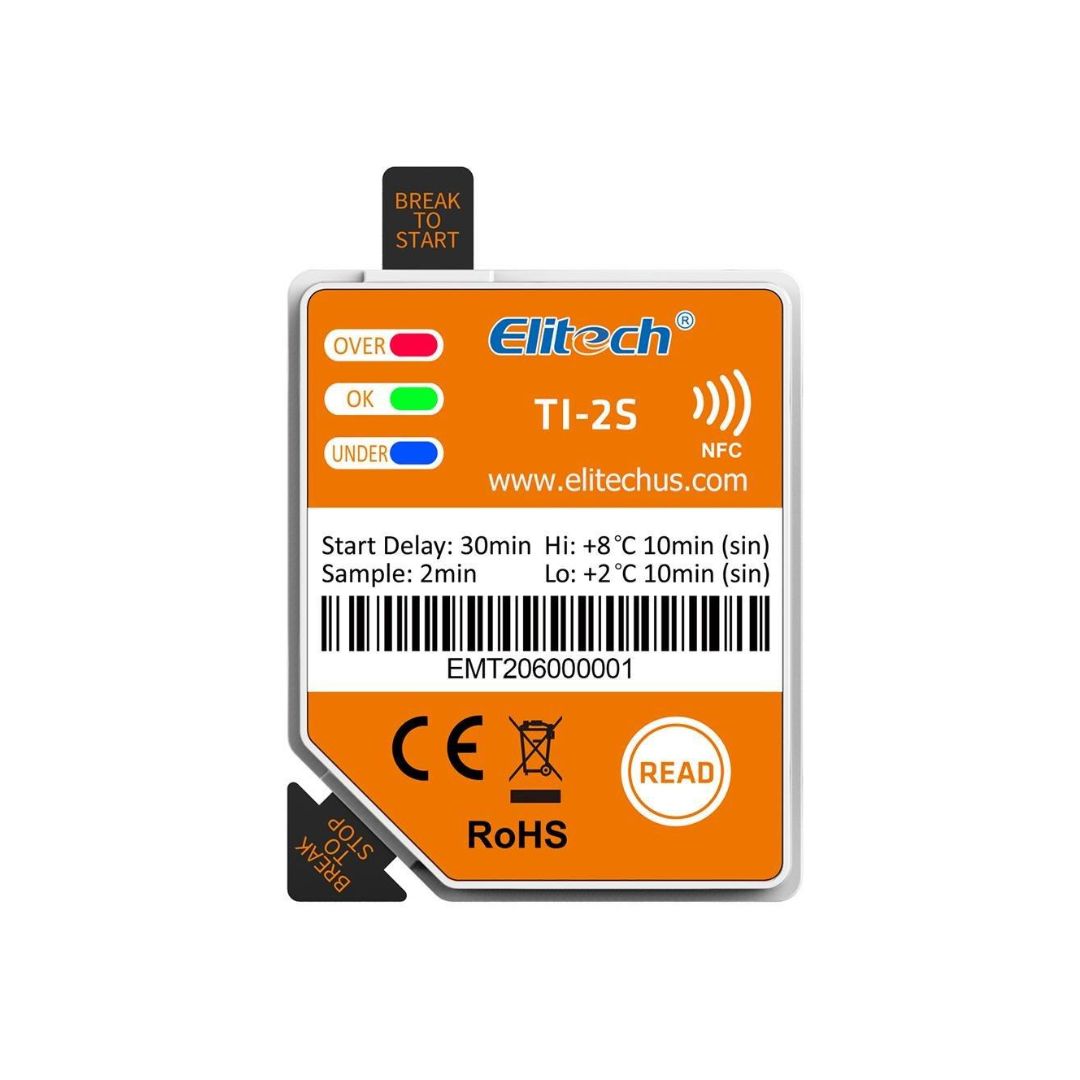 TI-2S Temp NFC Indicator - eucatech Store