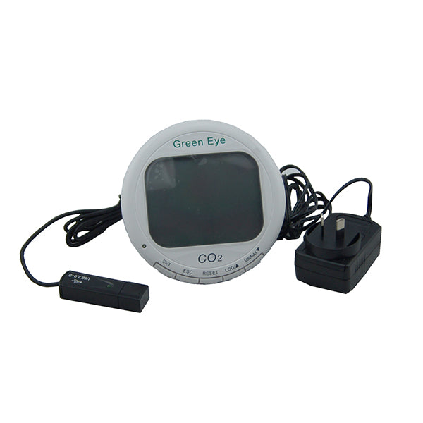 Green Eye CO2 Air Quality Monitor - eucatech Store