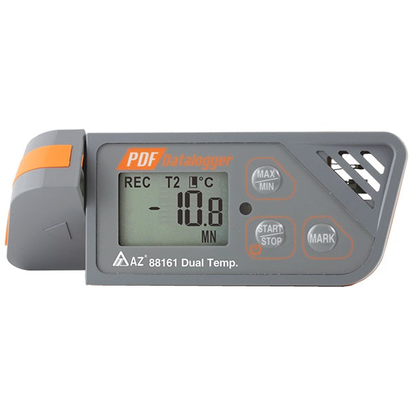 Temp USB Data Logger w/Probe 2 - eucatech Store