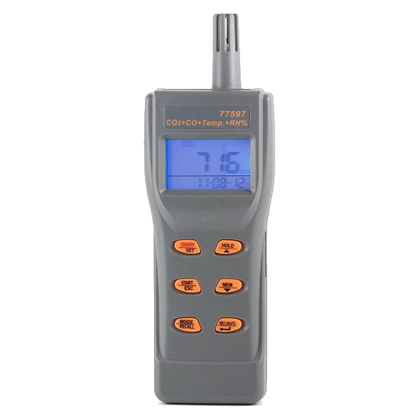 Temp/RH/CO/CO2 USB Analysis Meter - eucatech Store