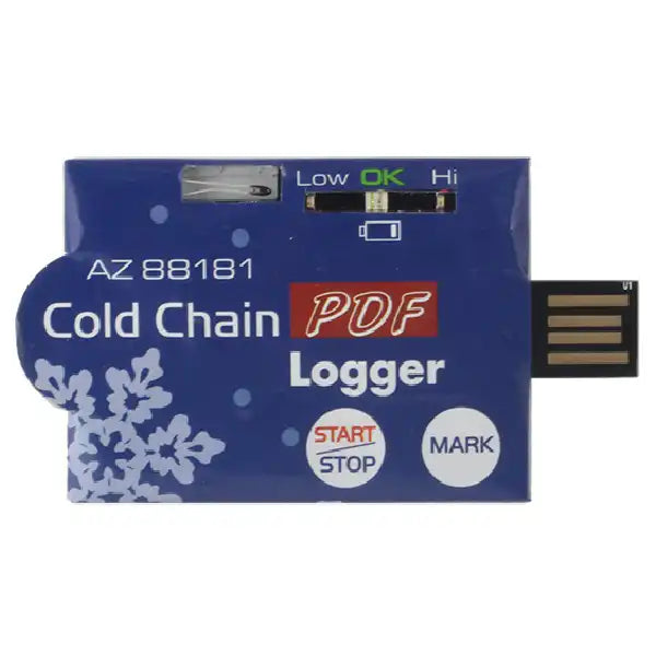 Single-Use USB Temperature Data Logger