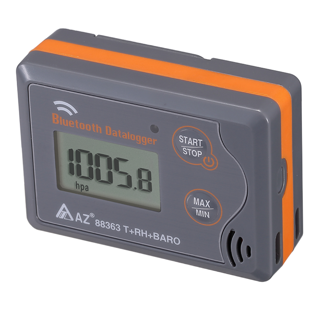 Temp/RH/BP Bluetooth Data Logger - eucatech Store