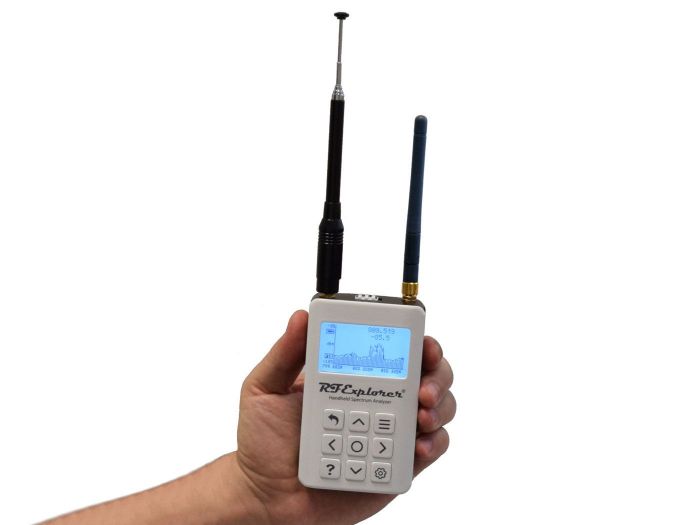 RF Explorer 4G Spectrum Analyzer - eucatech Store